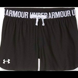 Black Under Armor Shorts Kids